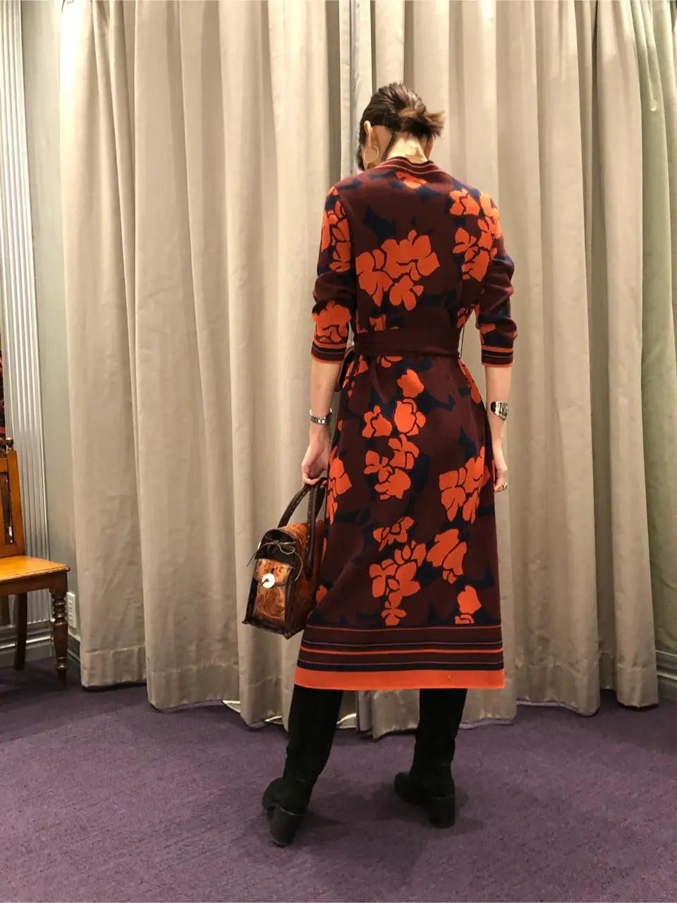 ORIGINATED IN GRACE CONTINENTAL 亀田 未希 コーディネート画像