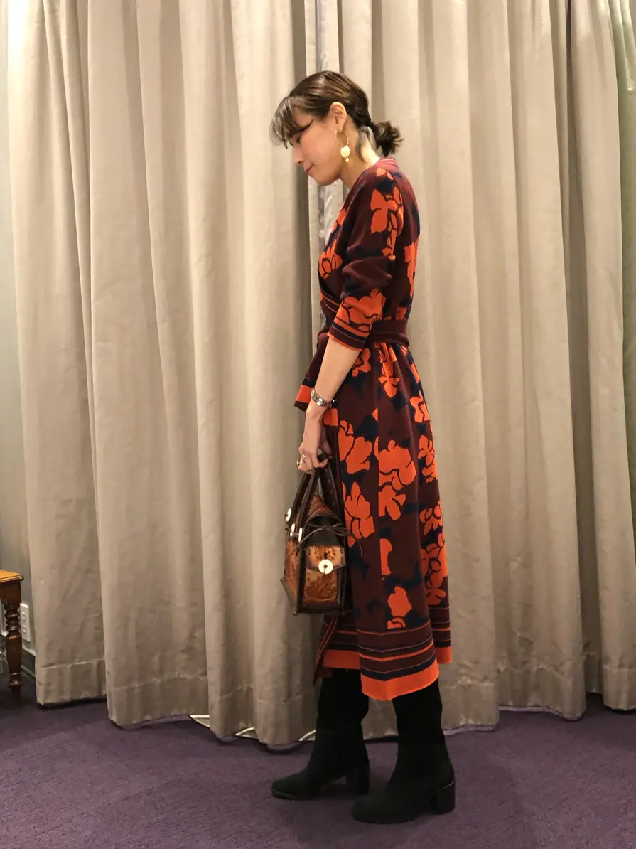 ORIGINATED IN GRACE CONTINENTAL 亀田 未希 コーディネート画像