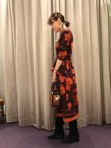 ORIGINATED IN GRACE CONTINENTAL 亀田 未希 コーディネート画像