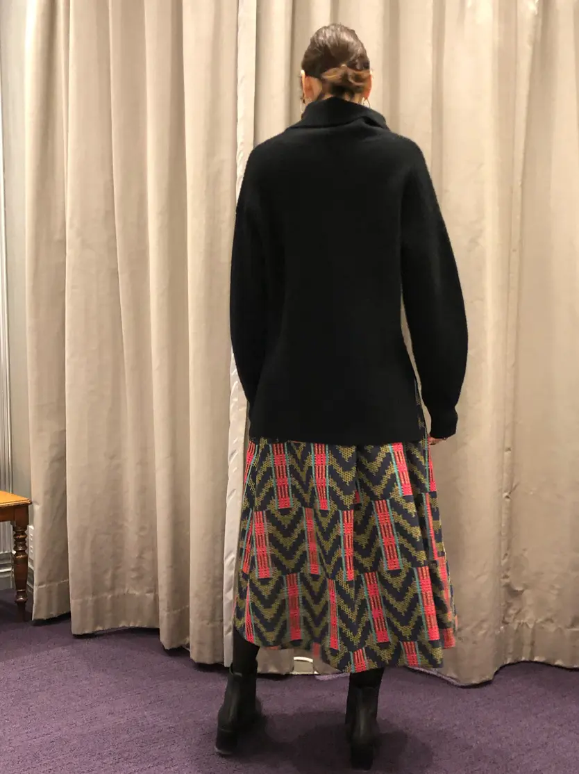 ORIGINATED IN GRACE CONTINENTAL 亀田 未希 コーディネート画像