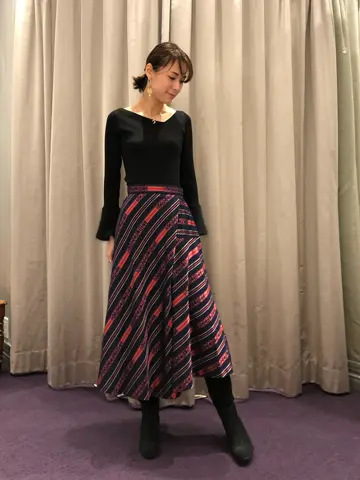 ORIGINATED IN GRACE CONTINENTAL 亀田 未希 コーディネート画像