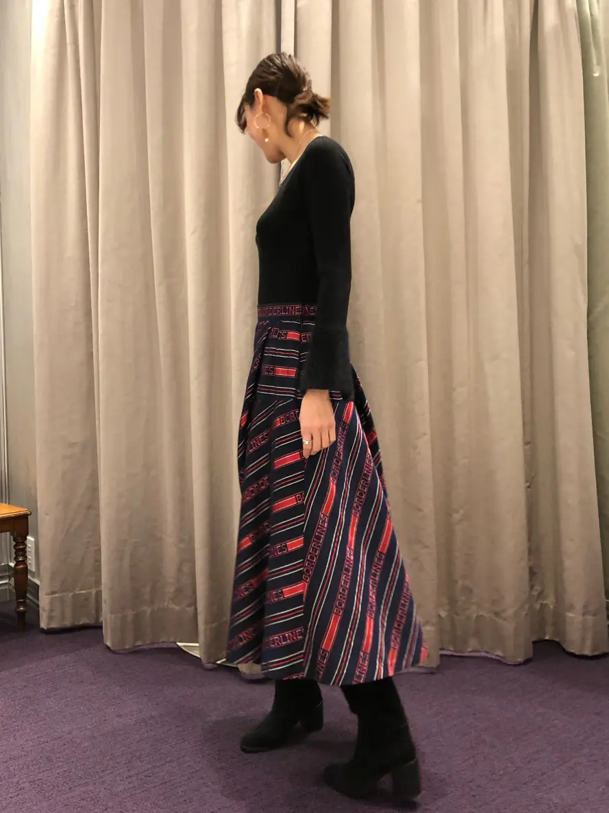 ORIGINATED IN GRACE CONTINENTAL 亀田 未希 コーディネート画像