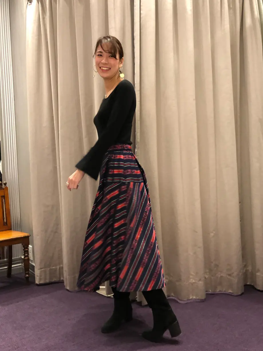 ORIGINATED IN GRACE CONTINENTAL 亀田 未希 コーディネート画像