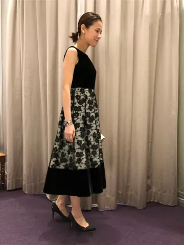 ORIGINATED IN GRACE CONTINENTAL 亀田 未希 コーディネート画像