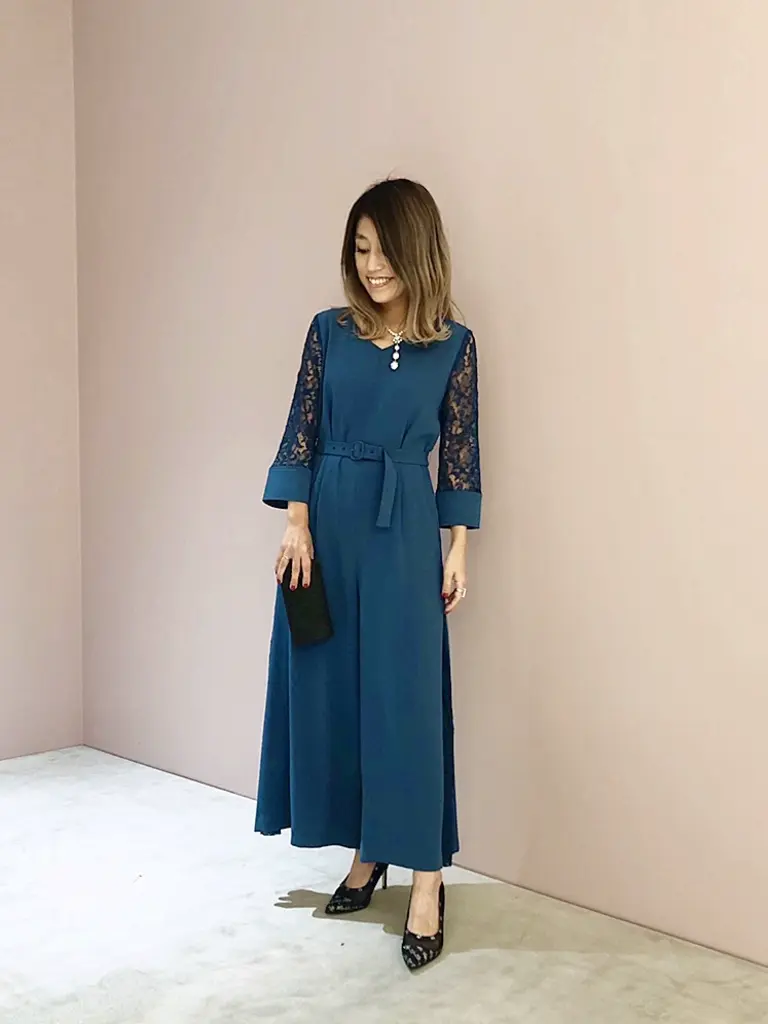 【美品】Diagram サイドレース切替サロペット サイドレース切替サロペット / GRACE CONTINENTAL | GRACE