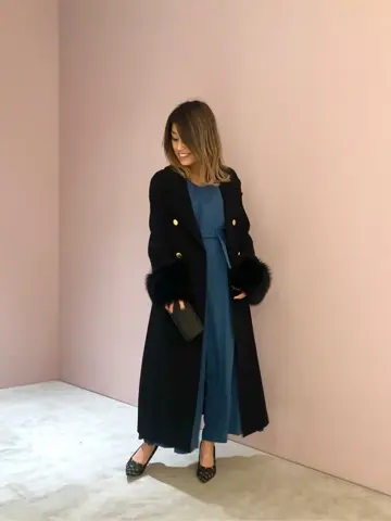 ORIGINATED IN GRACE CONTINENTAL yukimi yonee コーディネート画像