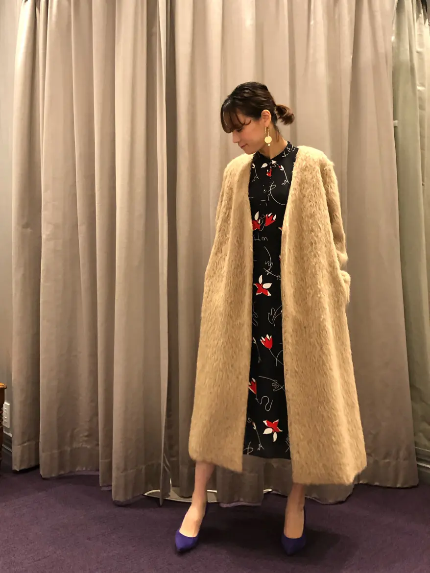 ORIGINATED IN GRACE CONTINENTAL 亀田 未希 コーディネート画像