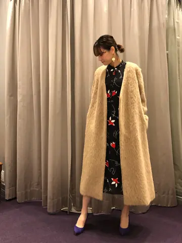 ORIGINATED IN GRACE CONTINENTAL 亀田 未希 コーディネート画像