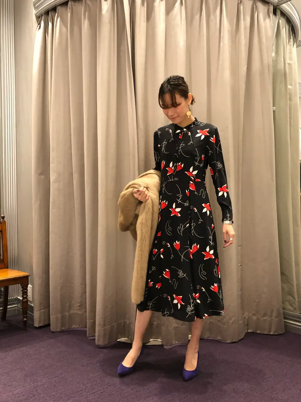 ORIGINATED IN GRACE CONTINENTAL 亀田 未希 コーディネート画像