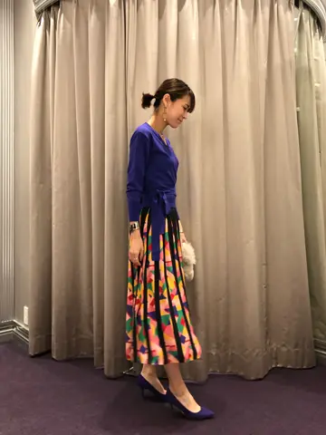 ORIGINATED IN GRACE CONTINENTAL 亀田 未希 コーディネート画像