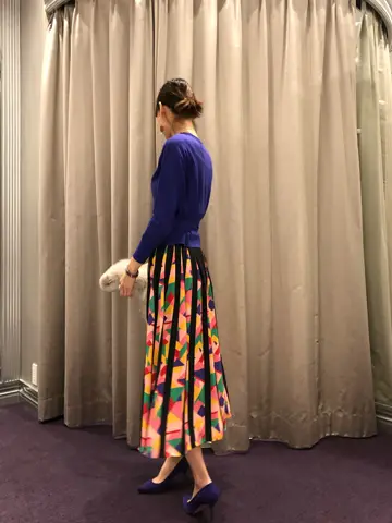 ORIGINATED IN GRACE CONTINENTAL 亀田 未希 コーディネート画像