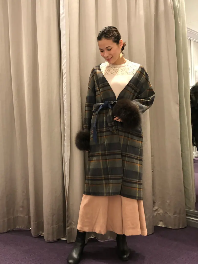 ORIGINATED IN GRACE CONTINENTAL 亀田 未希 コーディネート画像