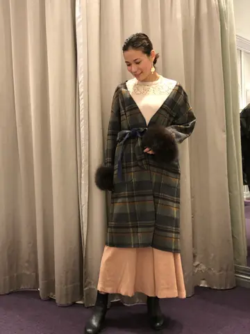 ORIGINATED IN GRACE CONTINENTAL 亀田 未希 コーディネート画像