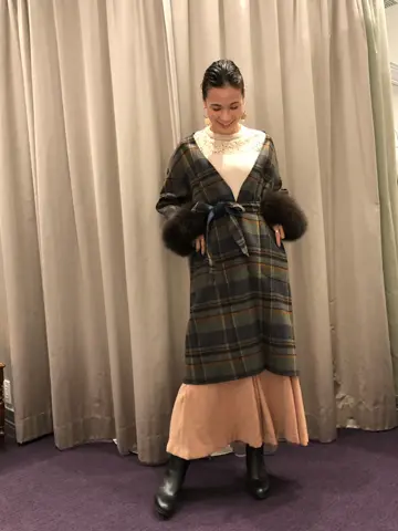 ORIGINATED IN GRACE CONTINENTAL 亀田 未希 コーディネート画像