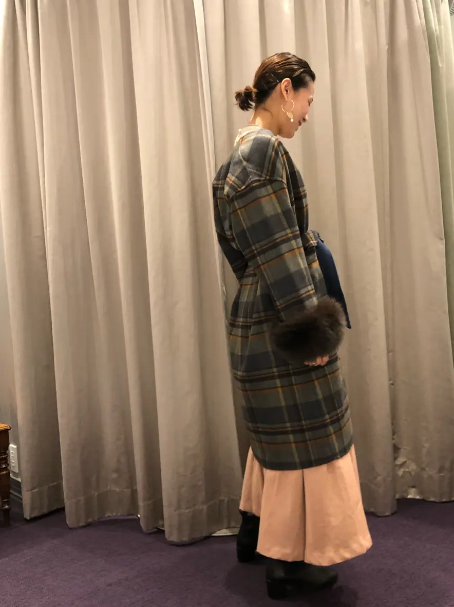 ORIGINATED IN GRACE CONTINENTAL 亀田 未希 コーディネート画像