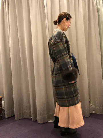 ORIGINATED IN GRACE CONTINENTAL 亀田 未希 コーディネート画像