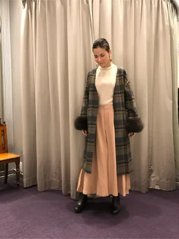 ORIGINATED IN GRACE CONTINENTAL 亀田 未希 コーディネート画像