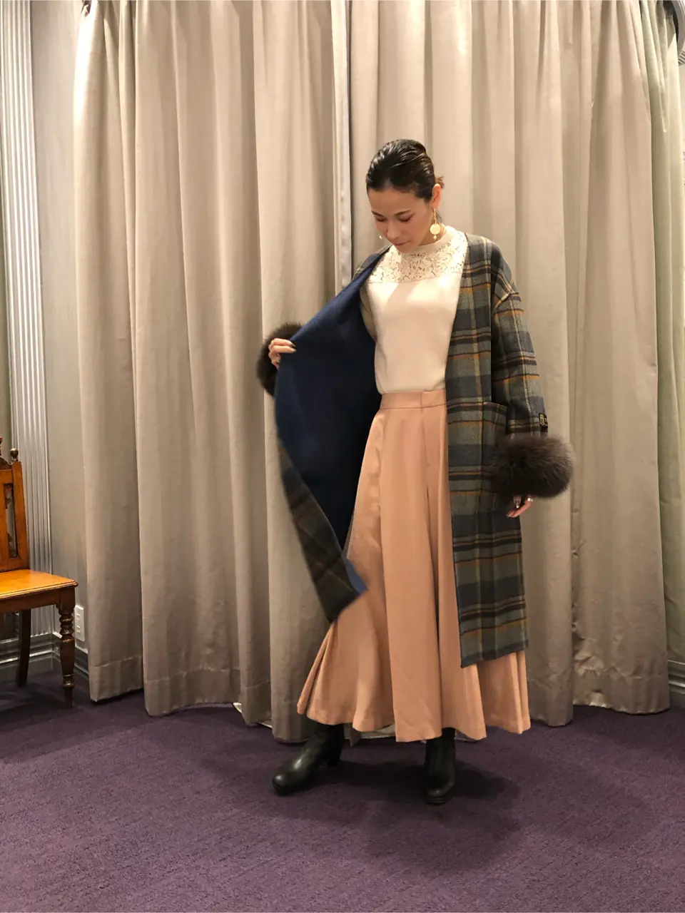 ORIGINATED IN GRACE CONTINENTAL 亀田 未希 コーディネート画像