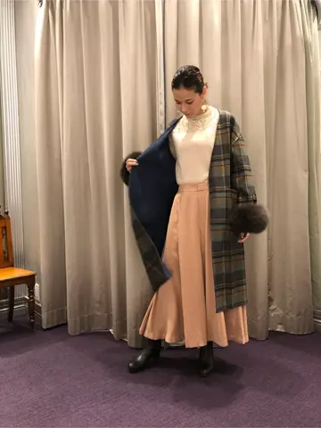 ORIGINATED IN GRACE CONTINENTAL 亀田 未希 コーディネート画像