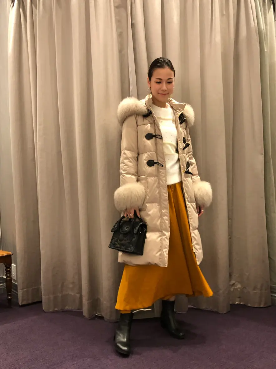 ORIGINATED IN GRACE CONTINENTAL 亀田 未希 コーディネート画像