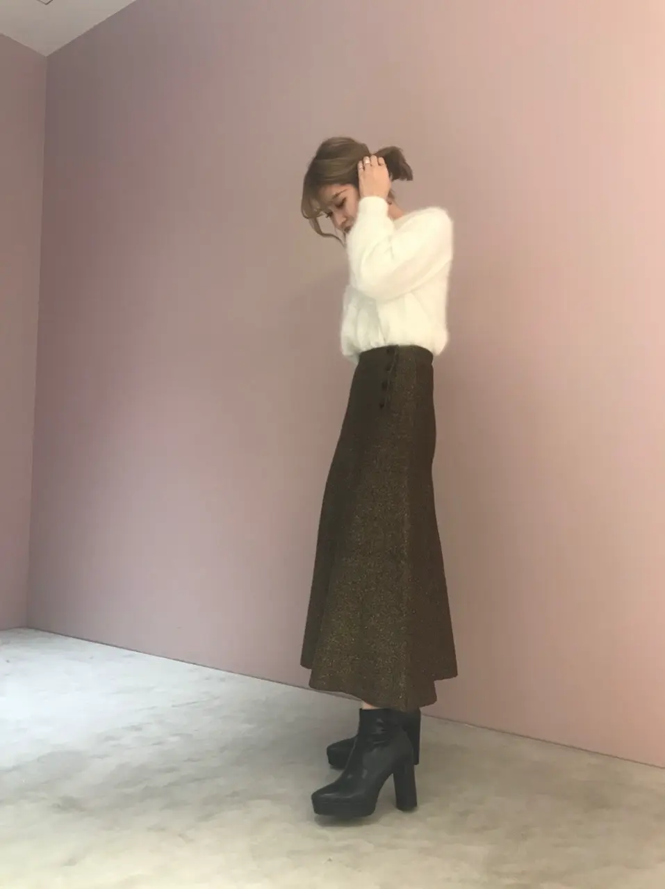 ORIGINATED IN GRACE CONTINENTAL Yuuki NOZAWA コーディネート画像