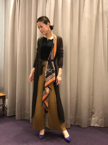 ORIGINATED IN GRACE CONTINENTAL 亀田 未希 コーディネート画像