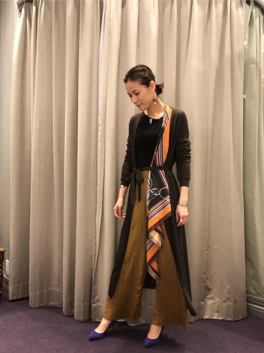 ORIGINATED IN GRACE CONTINENTAL 亀田 未希 コーディネート画像