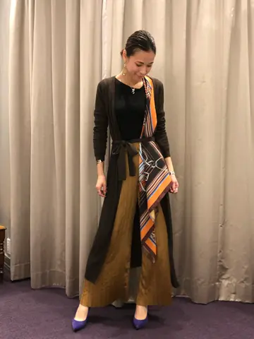 ORIGINATED IN GRACE CONTINENTAL 亀田 未希 コーディネート画像