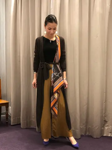 ORIGINATED IN GRACE CONTINENTAL 亀田 未希 コーディネート画像