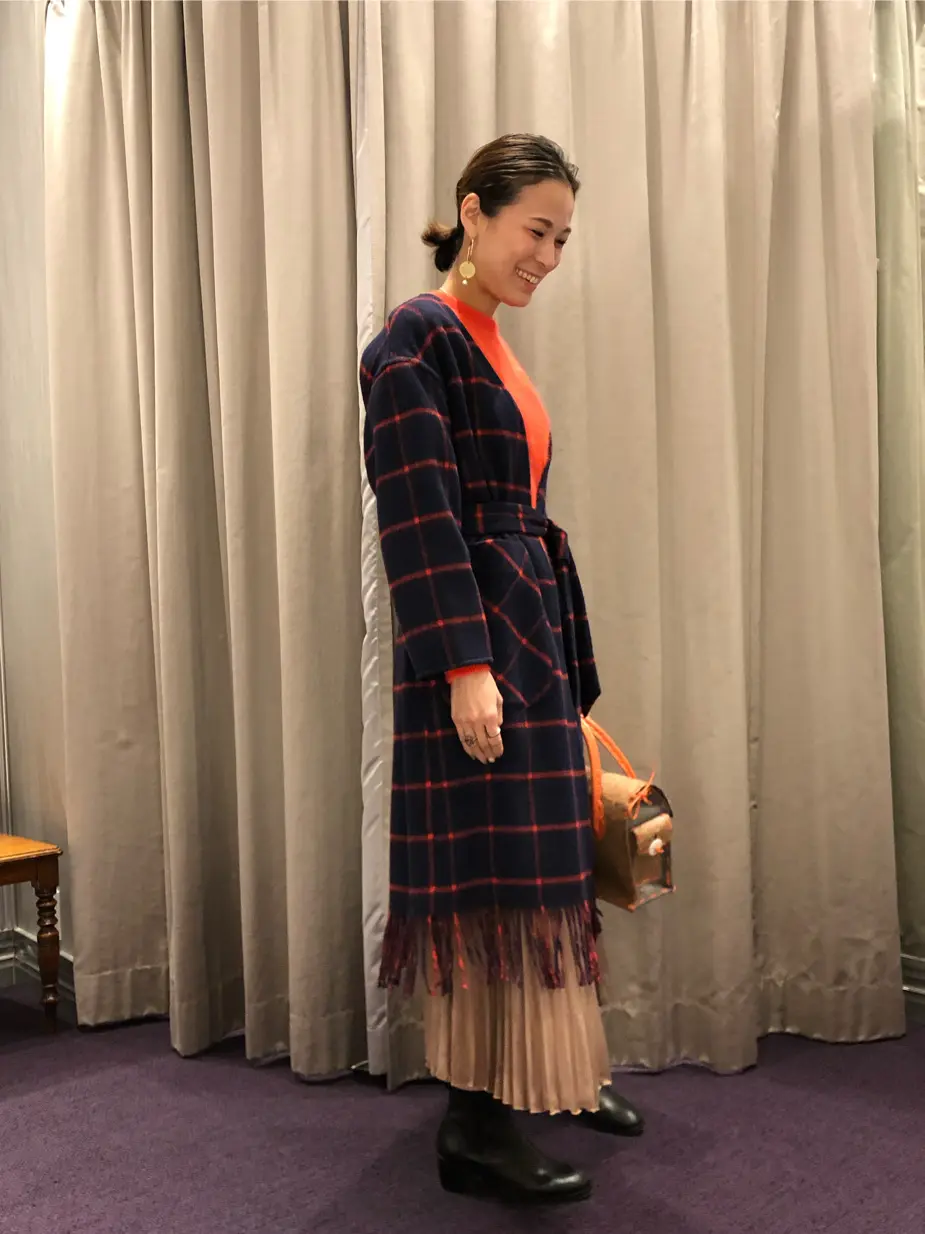 ORIGINATED IN GRACE CONTINENTAL 亀田 未希 コーディネート画像