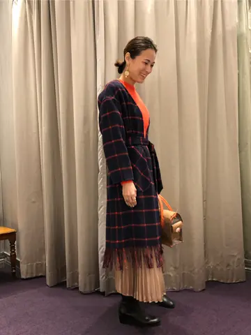 ORIGINATED IN GRACE CONTINENTAL 亀田 未希 コーディネート画像