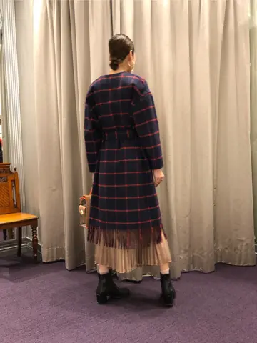 ORIGINATED IN GRACE CONTINENTAL 亀田 未希 コーディネート画像