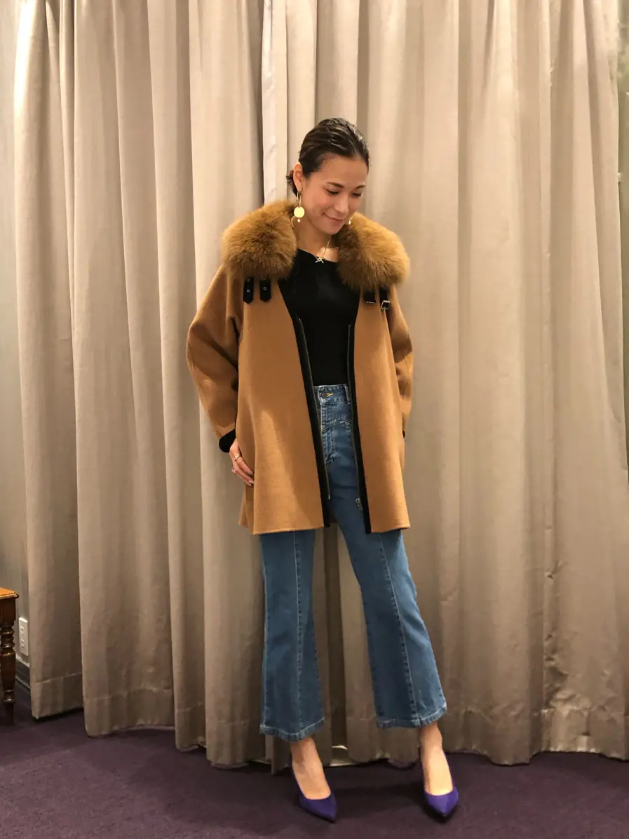 ORIGINATED IN GRACE CONTINENTAL 亀田 未希 コーディネート画像