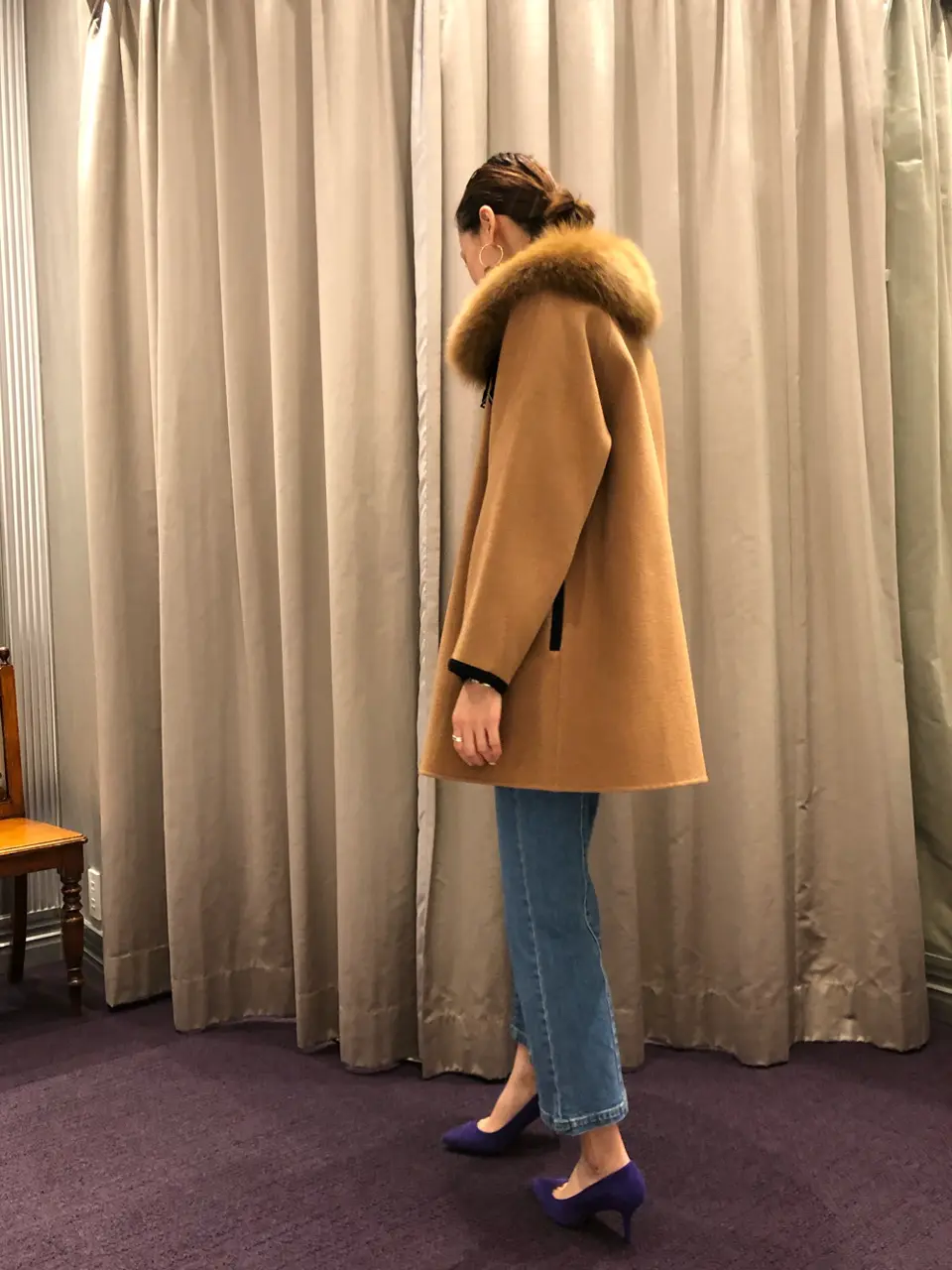 ORIGINATED IN GRACE CONTINENTAL 亀田 未希 コーディネート画像