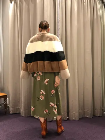 ORIGINATED IN GRACE CONTINENTAL 亀田 未希 コーディネート画像