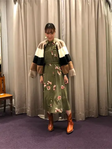 ORIGINATED IN GRACE CONTINENTAL 亀田 未希 コーディネート画像