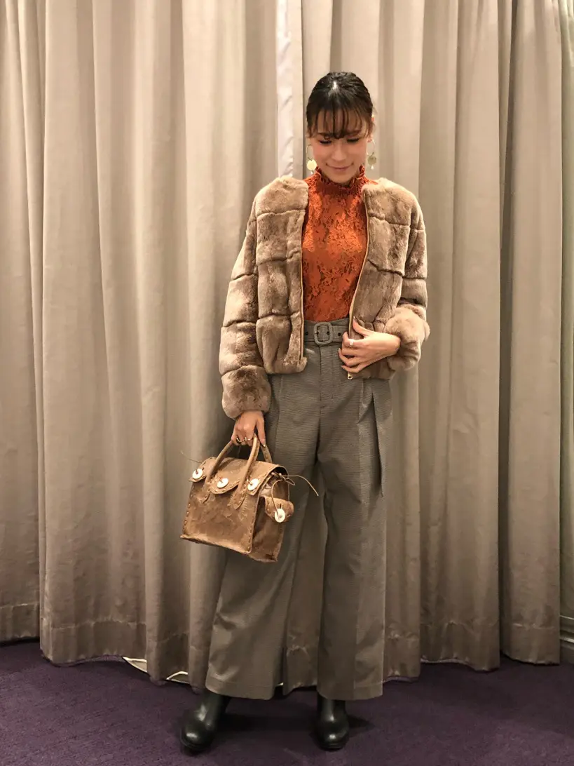 ORIGINATED IN GRACE CONTINENTAL 亀田 未希 コーディネート画像