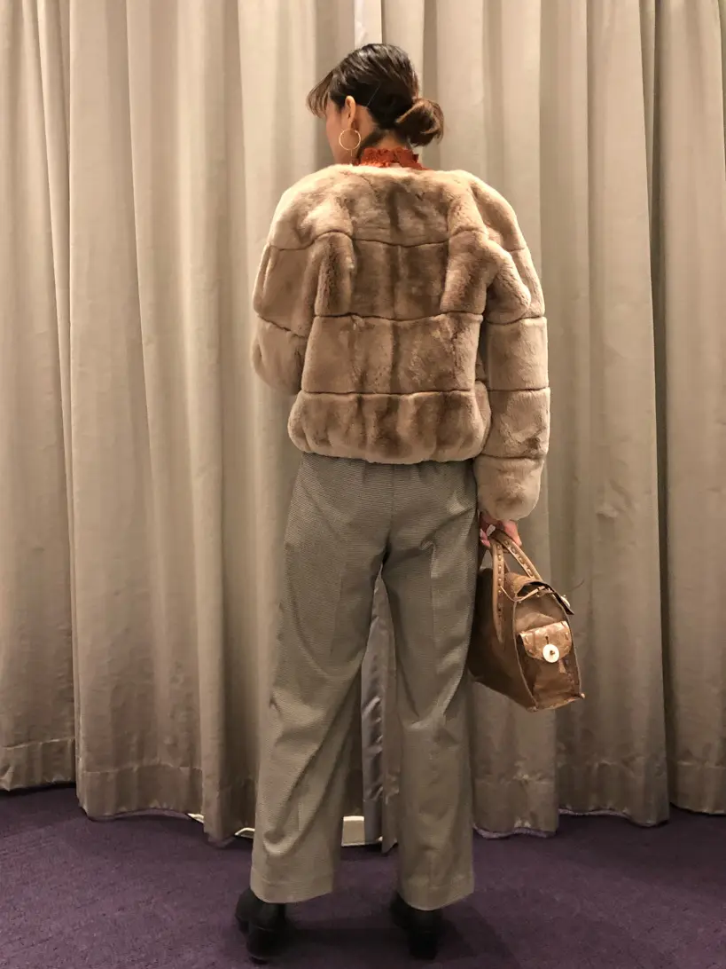 ORIGINATED IN GRACE CONTINENTAL 亀田 未希 コーディネート画像