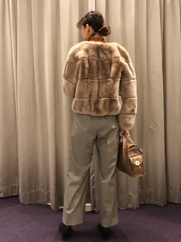 ORIGINATED IN GRACE CONTINENTAL 亀田 未希 コーディネート画像