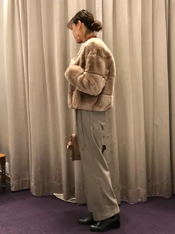 ORIGINATED IN GRACE CONTINENTAL 亀田 未希 コーディネート画像