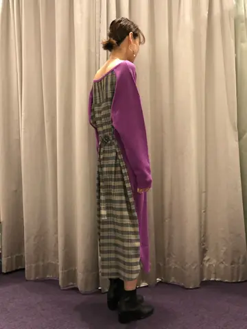 ORIGINATED IN GRACE CONTINENTAL 亀田 未希 コーディネート画像