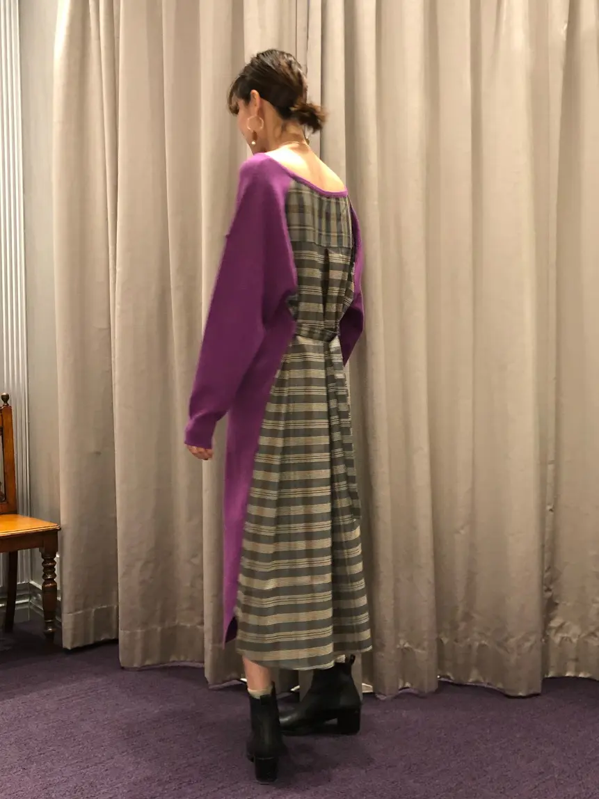 ORIGINATED IN GRACE CONTINENTAL 亀田 未希 コーディネート画像