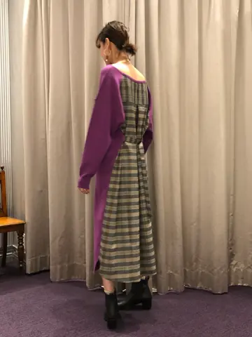 ORIGINATED IN GRACE CONTINENTAL 亀田 未希 コーディネート画像