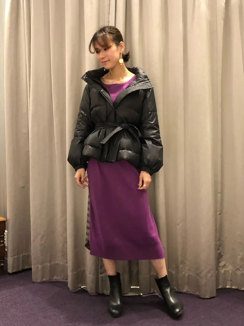 ORIGINATED IN GRACE CONTINENTAL 亀田 未希 コーディネート画像