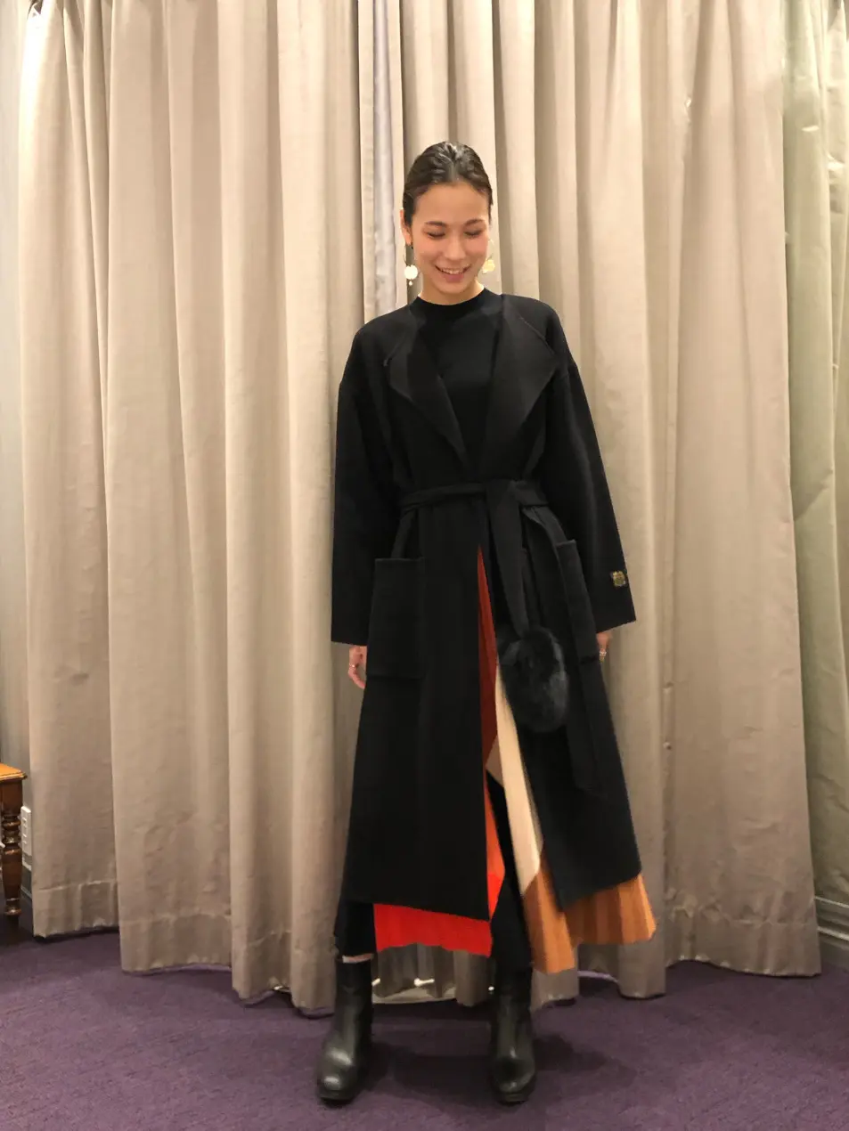 ORIGINATED IN GRACE CONTINENTAL 亀田 未希 コーディネート画像