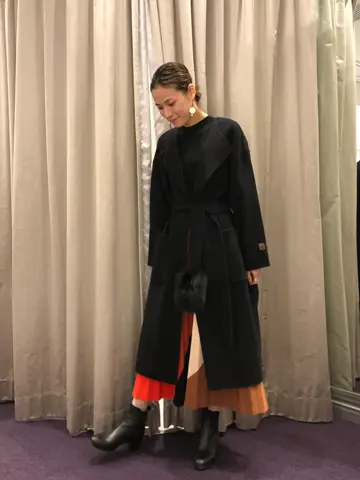 ORIGINATED IN GRACE CONTINENTAL 亀田 未希 コーディネート画像