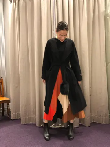 ORIGINATED IN GRACE CONTINENTAL 亀田 未希 コーディネート画像