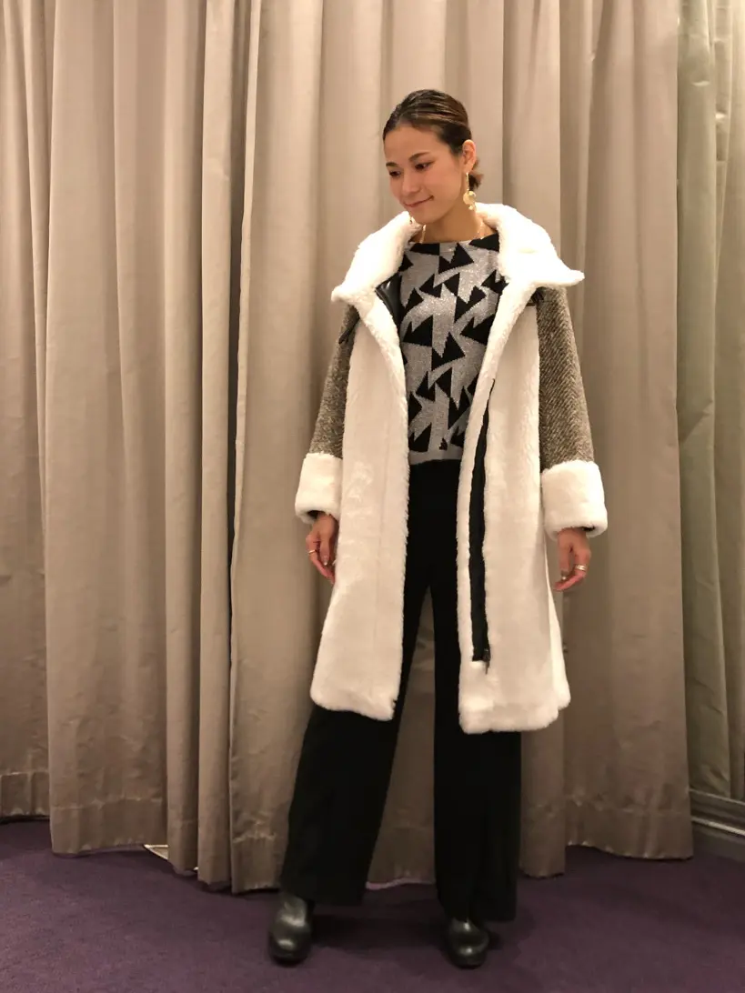 ORIGINATED IN GRACE CONTINENTAL 亀田 未希 コーディネート画像