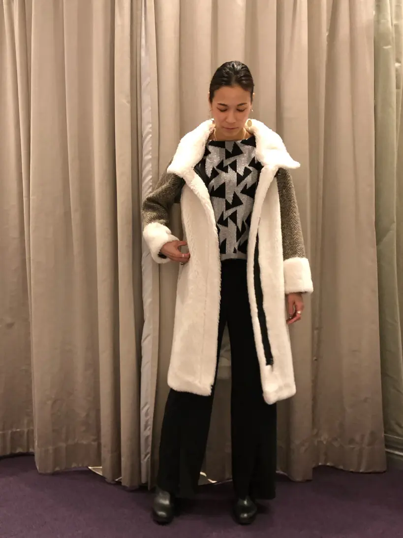 ORIGINATED IN GRACE CONTINENTAL 亀田 未希 コーディネート画像