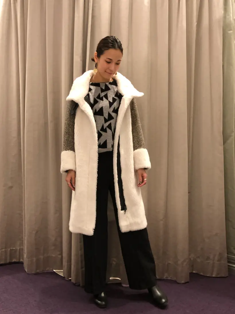 ORIGINATED IN GRACE CONTINENTAL 亀田 未希 コーディネート画像